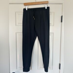 ZYIA women’s black joggers